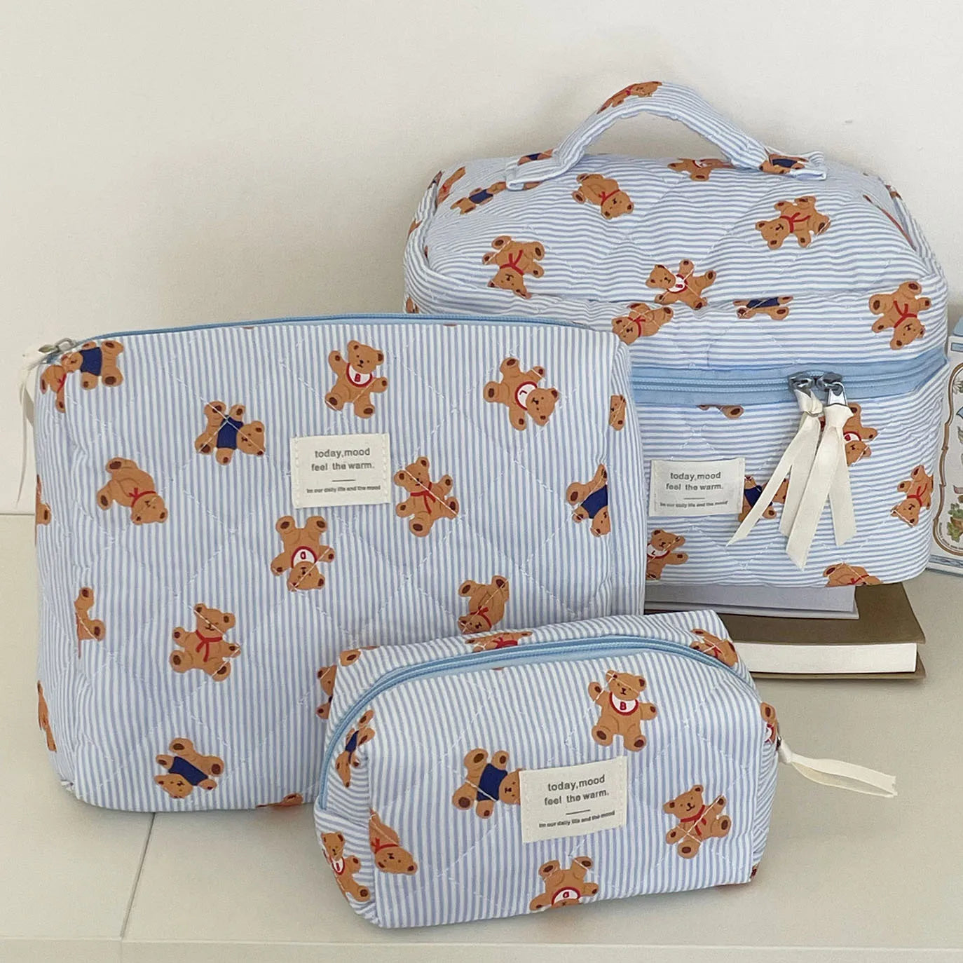 Pochette Cosmétique LumiFace — Rangement Soin Visage